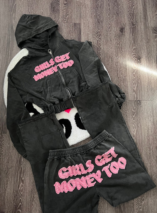 GGMT VINTAGE ACID WASH SWEATSUITS